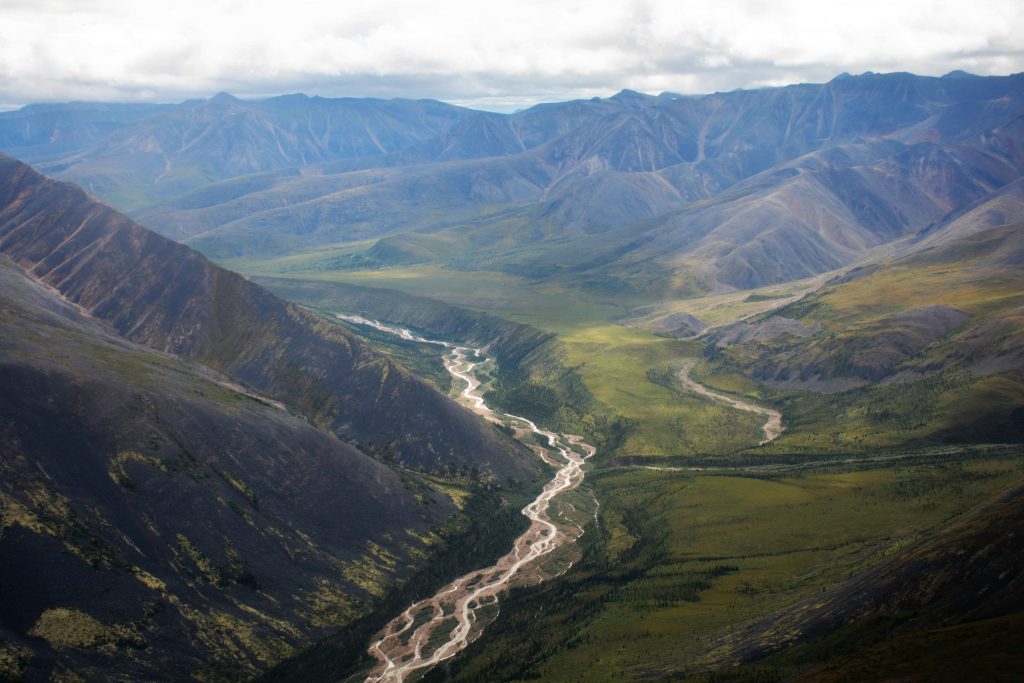 Mackenzie Mountains 1