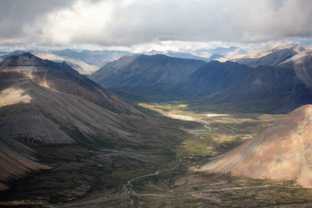Mackenzie Mountains 3