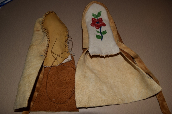 Moose is super hard to stick a needle through.