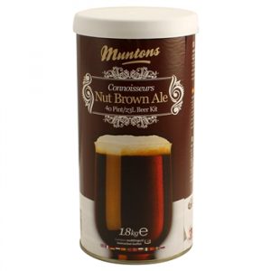 The kind of DIY beer kit Faye brought home.